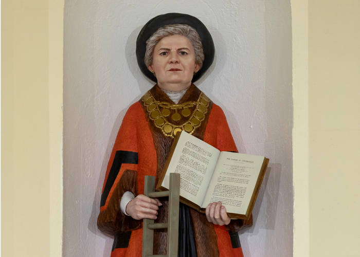 Gwenllian Morgan Sculpture